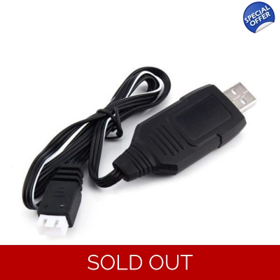 7.4v 500mAh Li-Ion Battery USB RC Helicopter Quadcopter Plane Upgrade